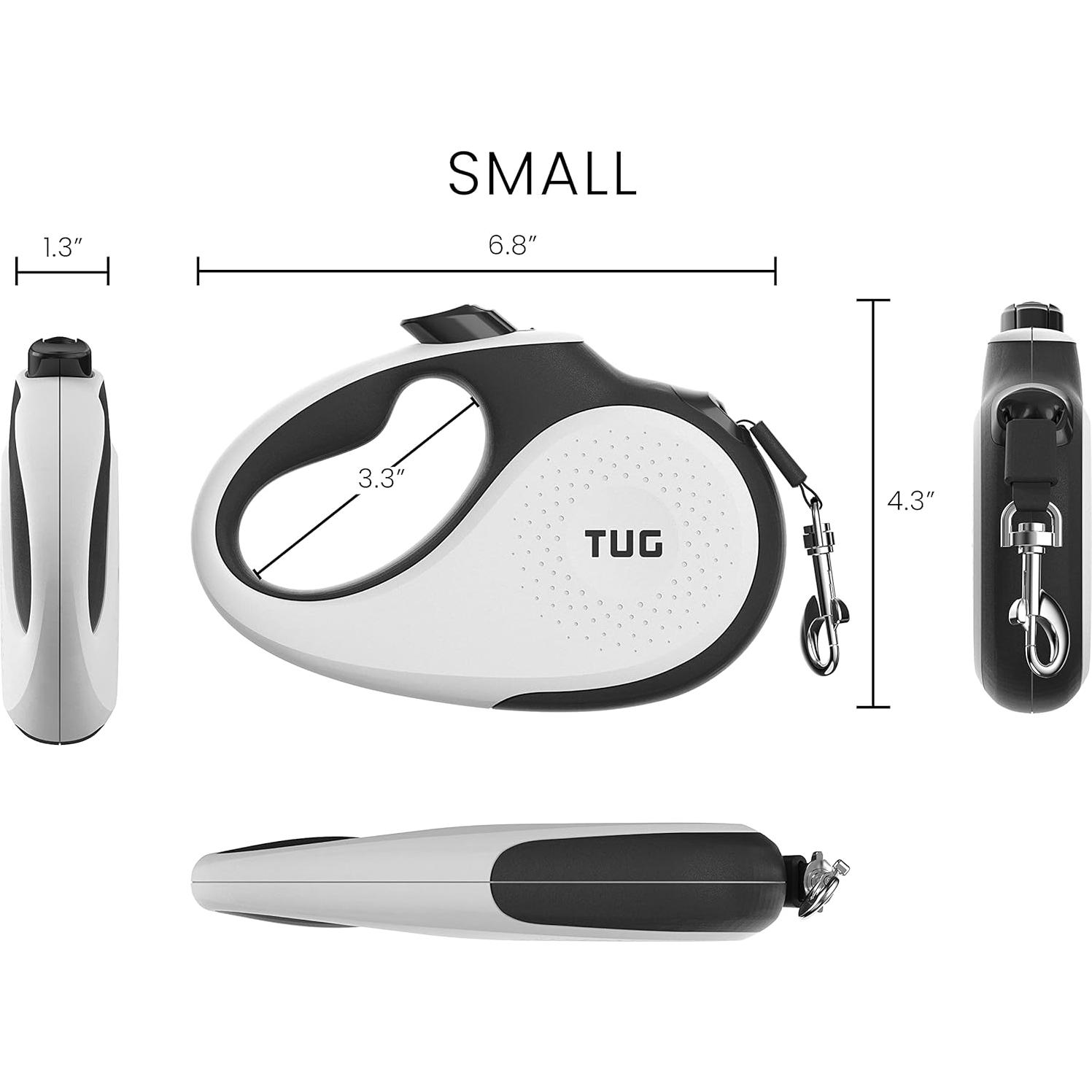 Correa Retráctil para Perros Tug 4.88 m Nylon Antideslizante