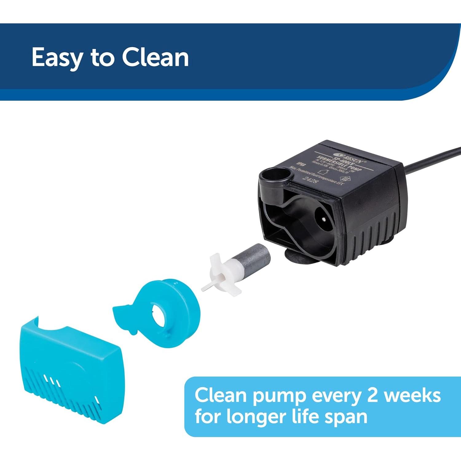 Bomba de Reemplazo PetSafe PAC00-13206 para Fuentes de Agua