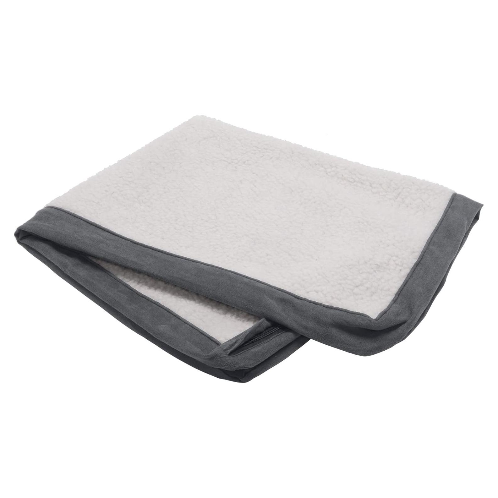 Funda de Repuesto para Cama de Perro Furhaven Jumbo Gris