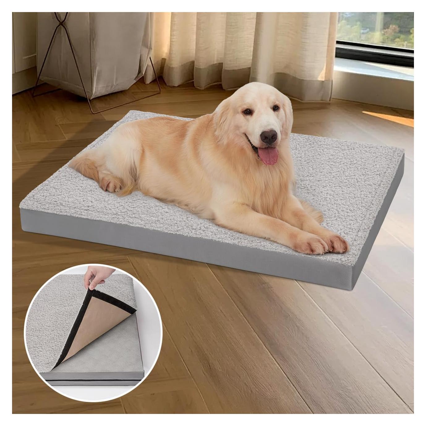 Cama Ortopédica para Perros ABE XL, Lavable e Impermeable