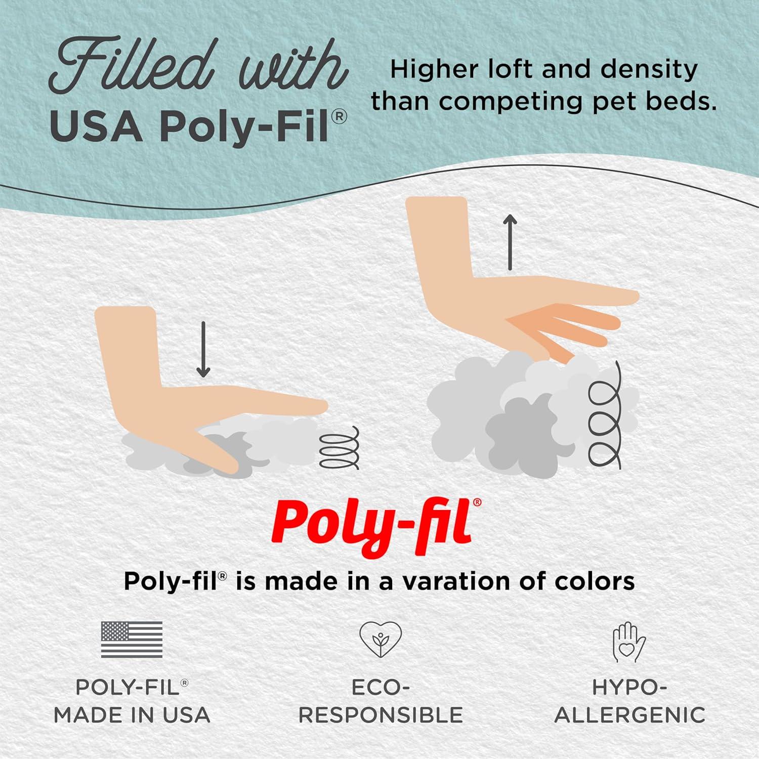 Cama Donut Calmante para Perros y Gatos Mejores Amigos 91cm Gris