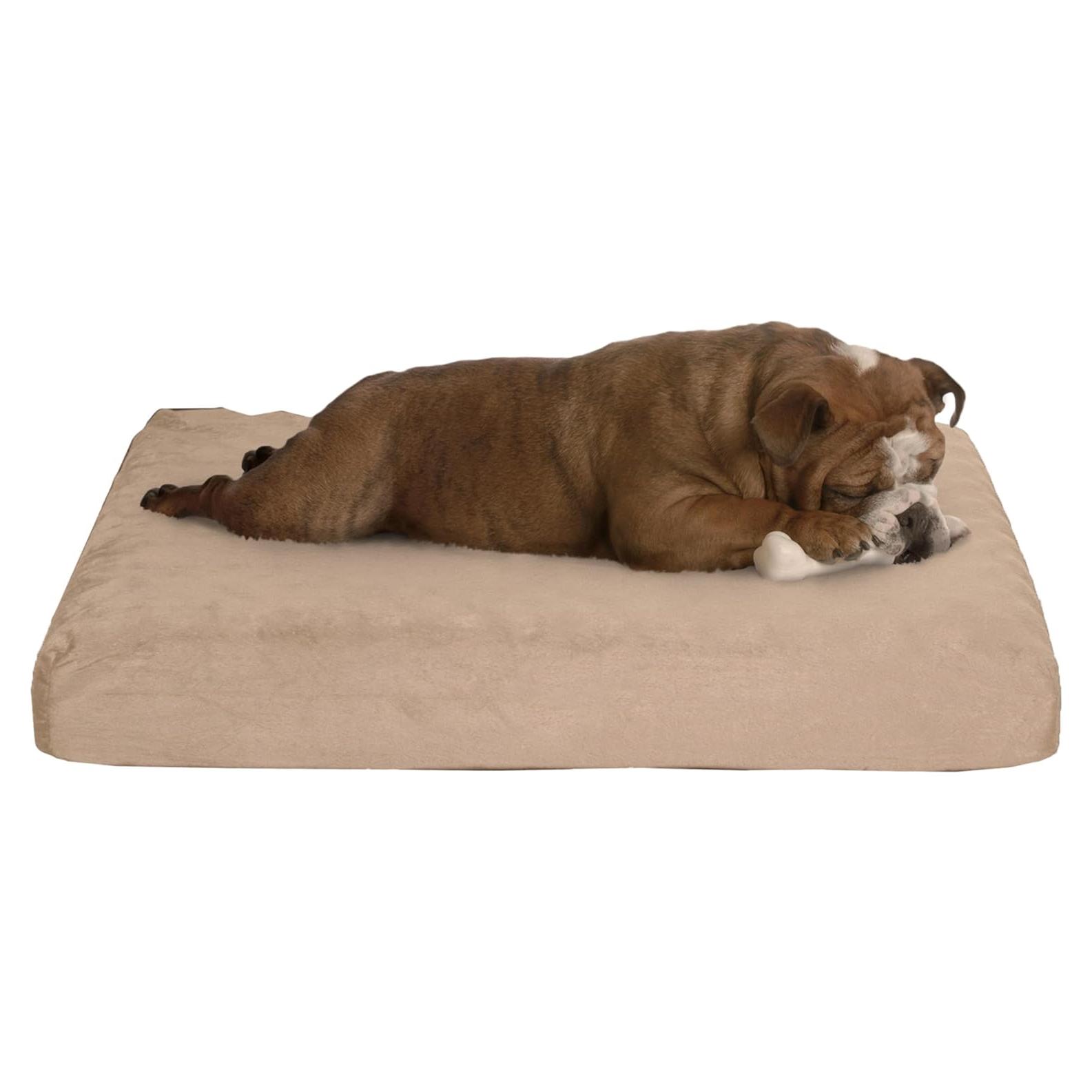 Cama ortopédica para perros PETMAKER 66x48 cm viscoelástica