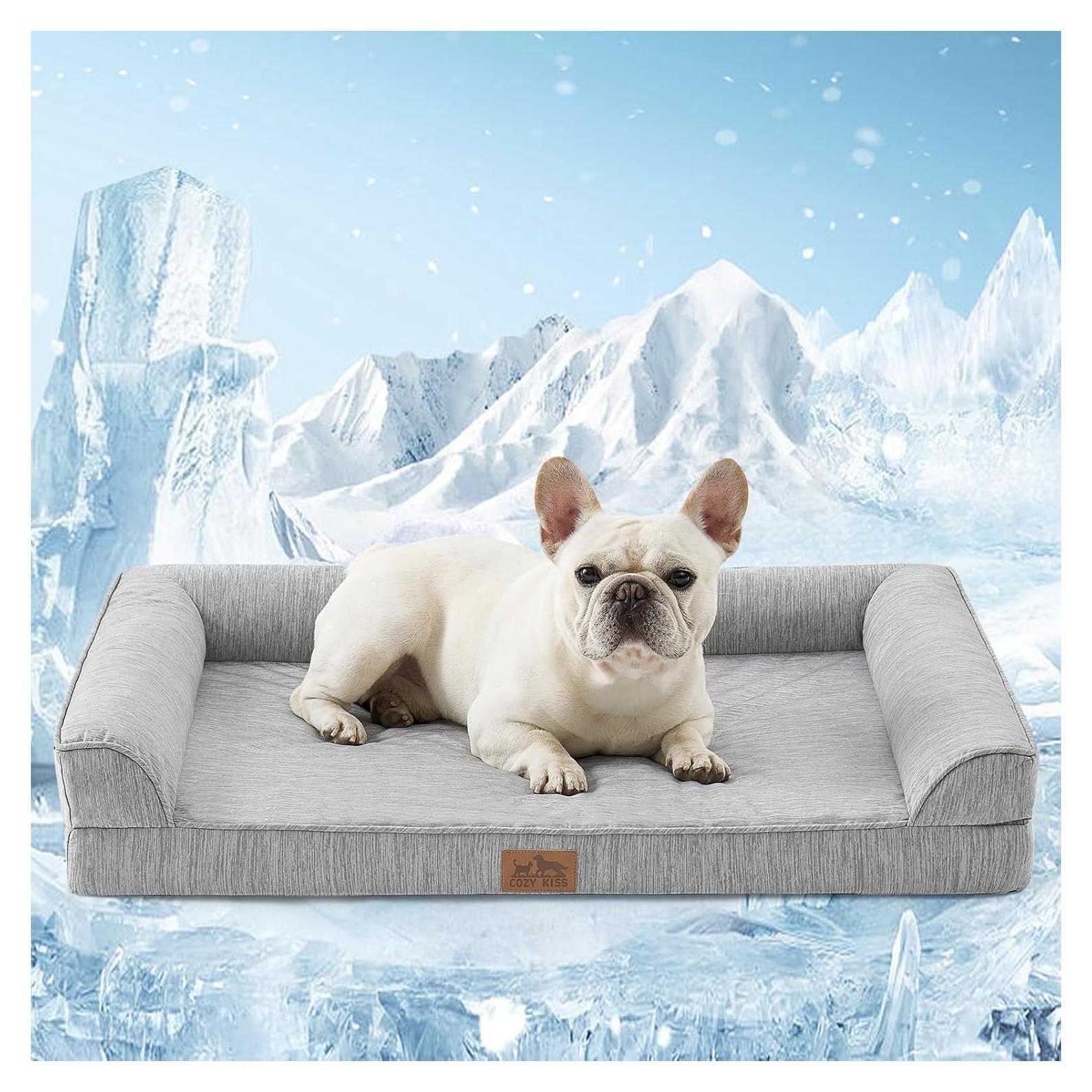 Cama Refrigerante para Perros COZY KISS Mediana 91x68cm
