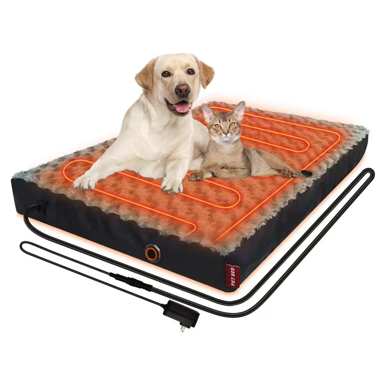 Cama Térmica Ortopédica para Perros HyphessAda Grande 91x68cm