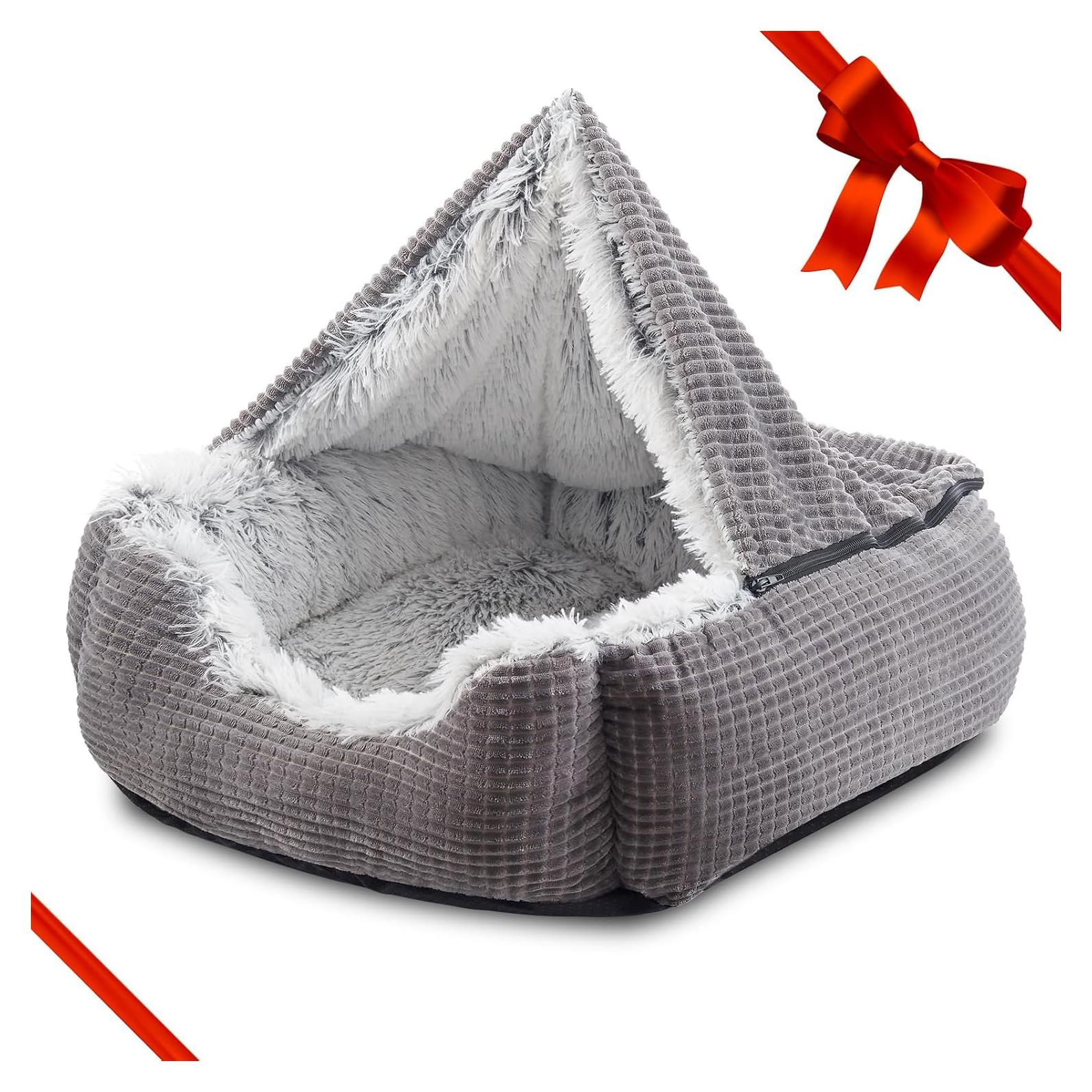 Cama para Perros MIXJOY Mediana 63.5x53.3cm Ortopédica Lavable