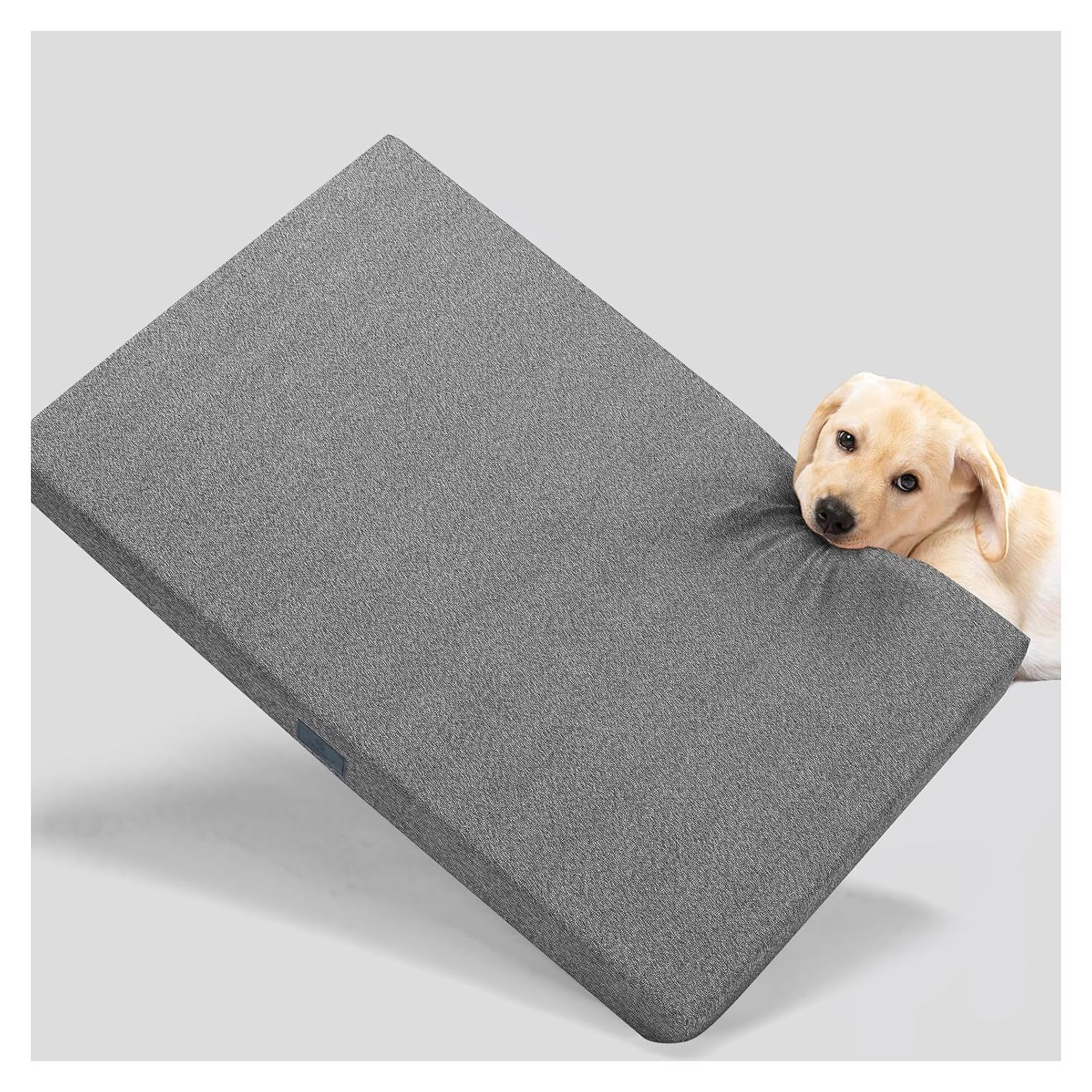 Cama Indestructible para Perros Veehoo 88.9x55.88cm Lavable