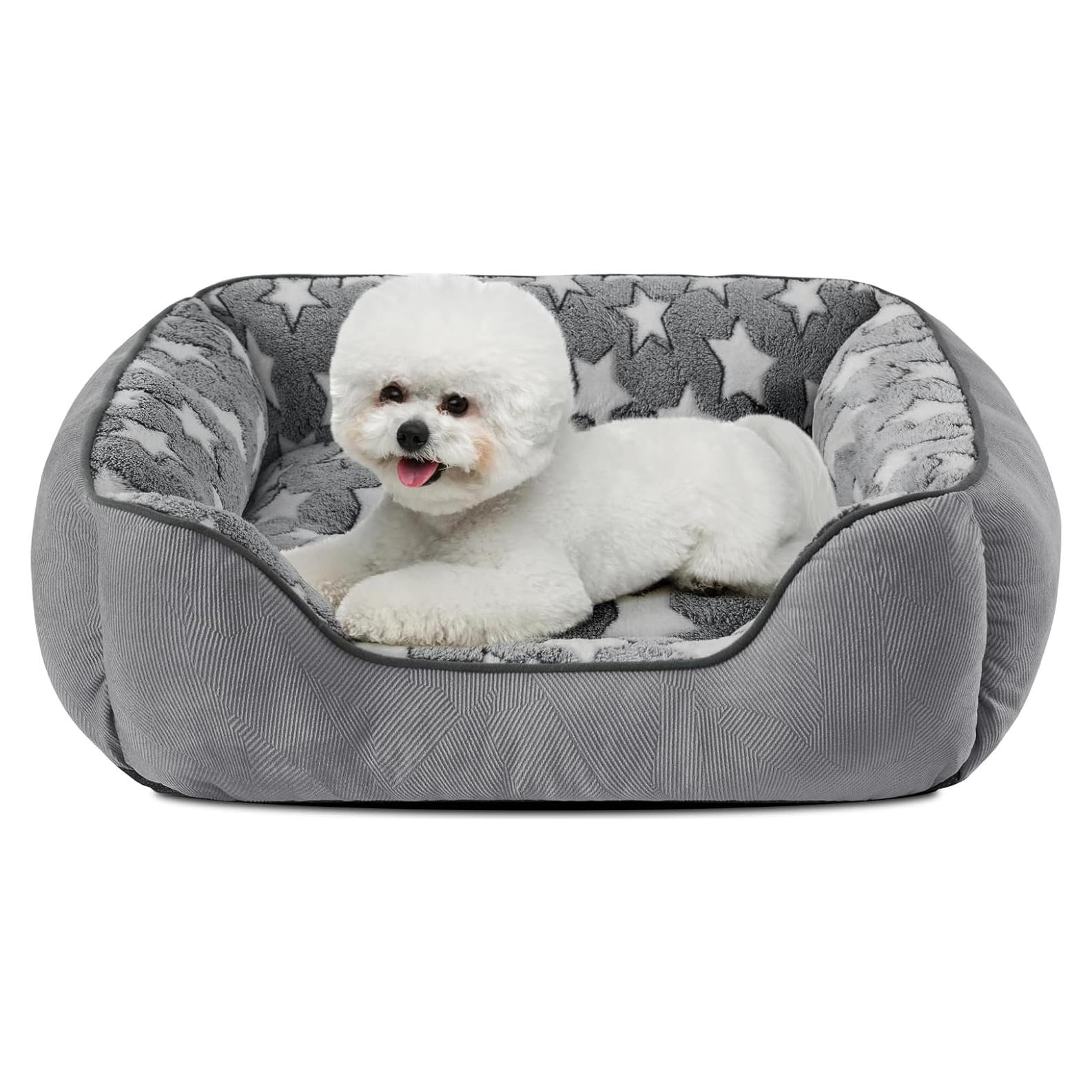 Cama para Perros SIWA MARY S Gris 50.8x48.3cm Lavable