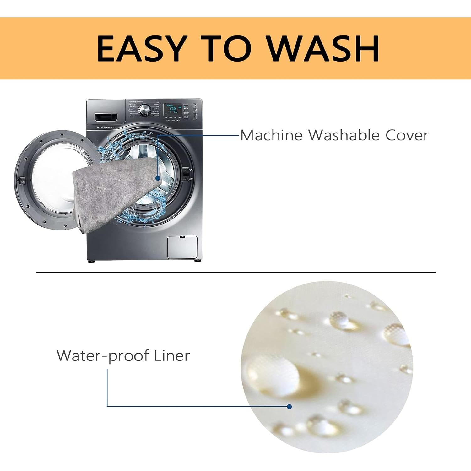 Colchoneta para Perros EMPSIGN XXL Reversible Impermeable 47x29cm