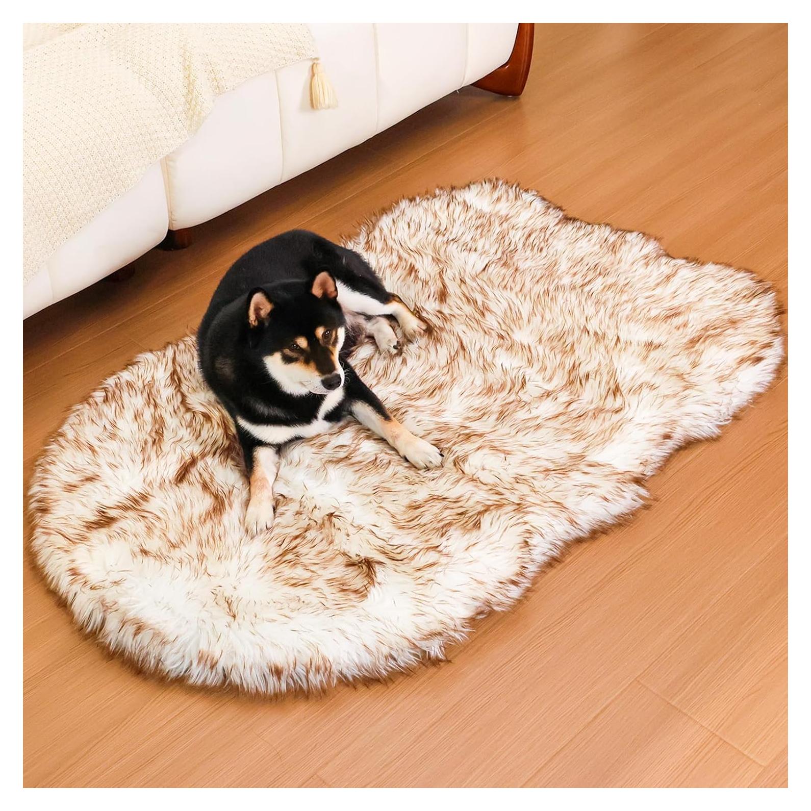 Cama para Perros Walnest 127x76cm Ortopédica Impermeable