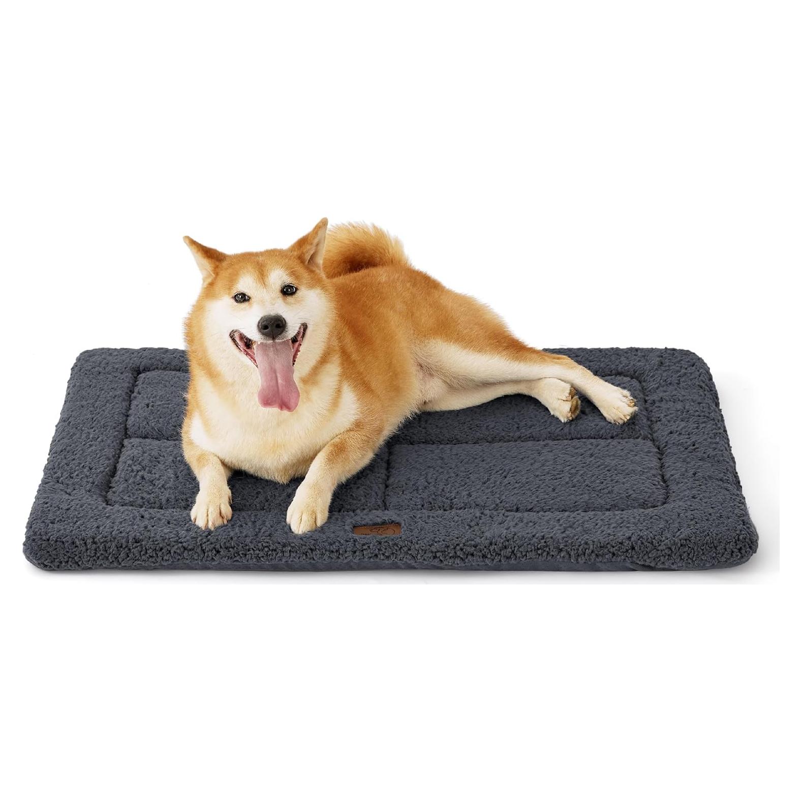 Cama para Perros Grande Bedsure 88.9x58.4 cm Lavable
