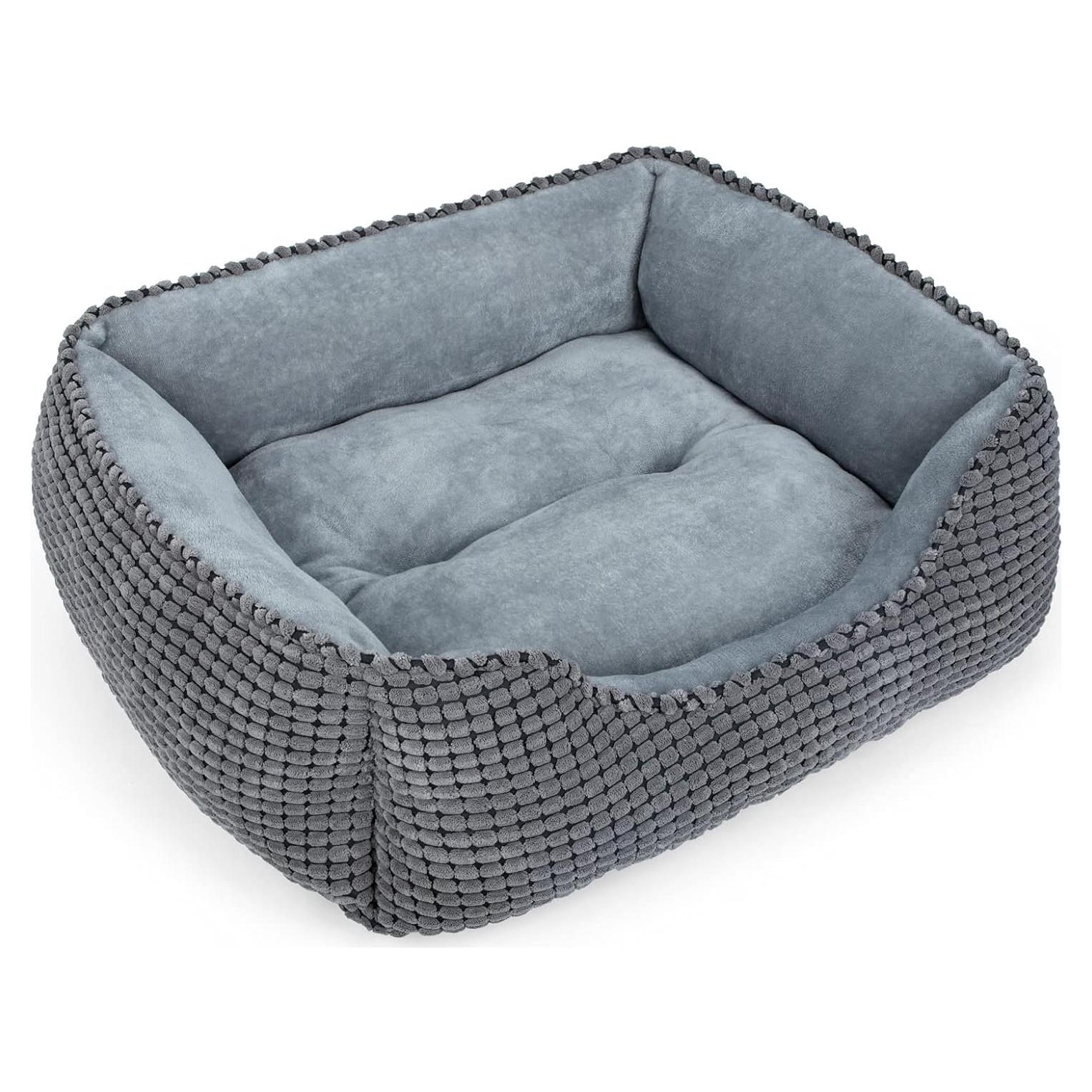 Cama Ortopédica para Perros y Gatos MIXJOY Gris Tamaño S