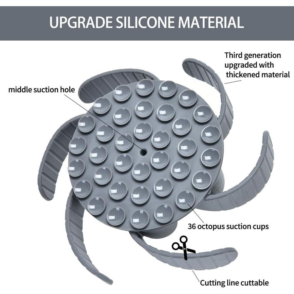 Inserto de Alimentación Lenta para Perros XIAOZHIHUI Gris 17.5cm