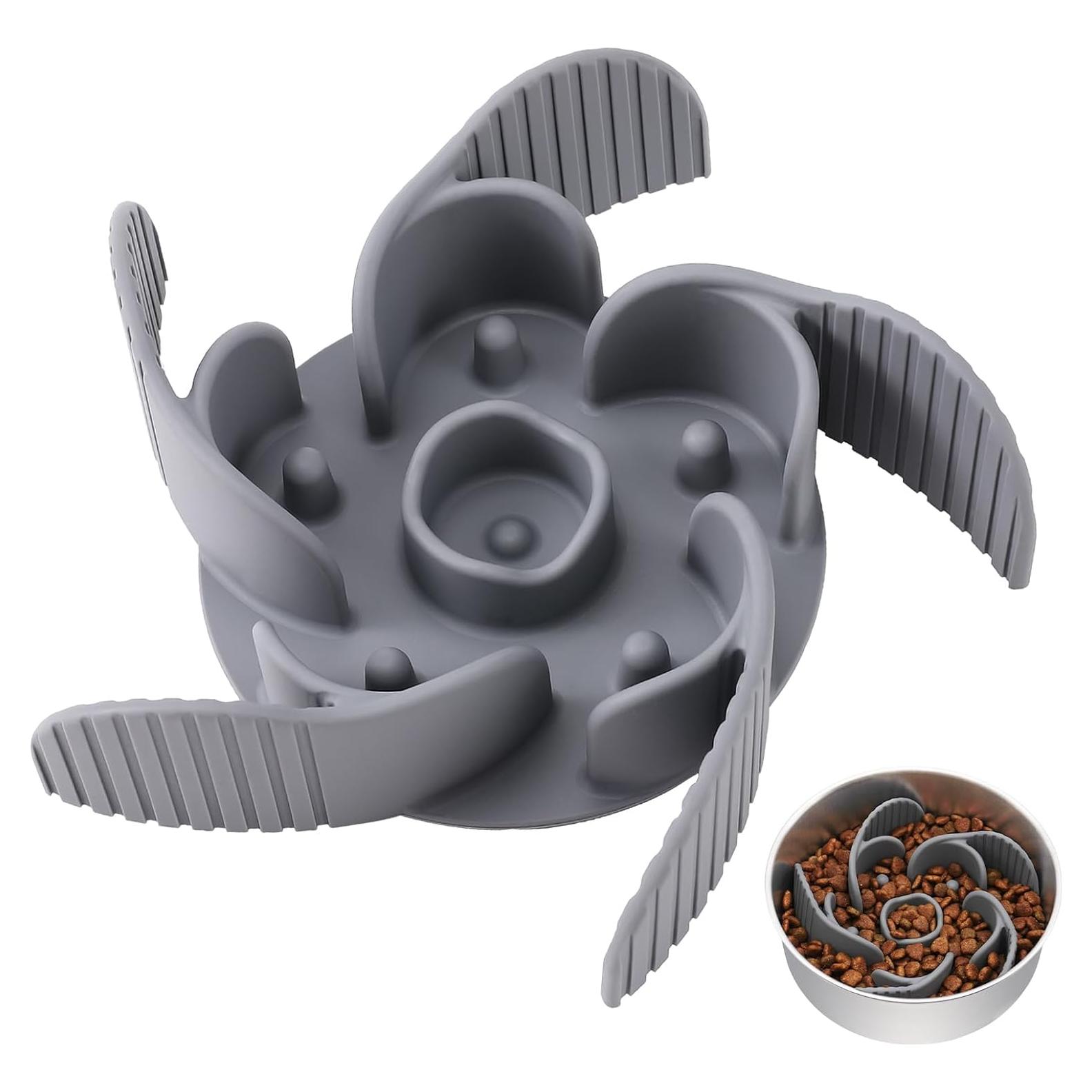 Inserto para Comederos Lentos MateeyLife - Silicona Gris 18cm