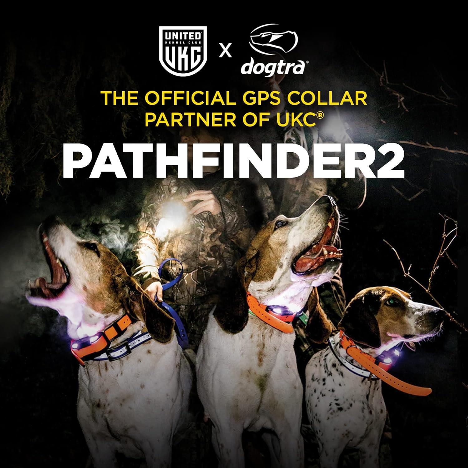 Receptor GPS Dogtra PATHFINDER2 MINI para Perros con Luz LED
