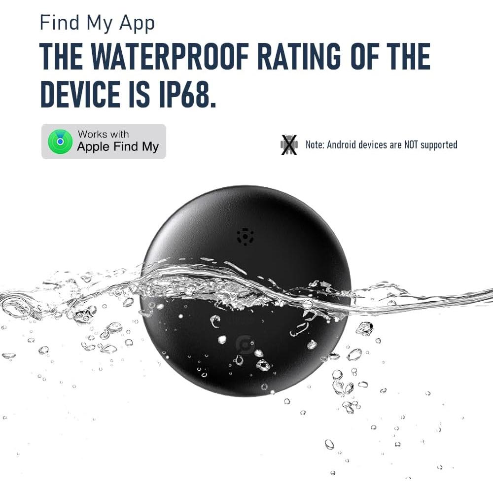 Collar para Gato GPS YGHFC Rosa Impermeable Sin Suscripción