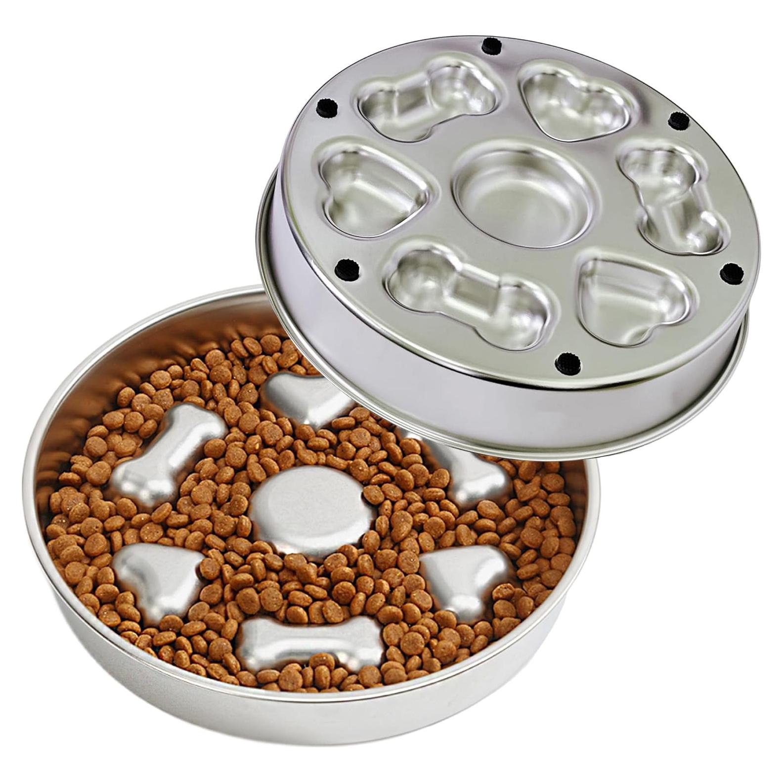 Cuenco de Comida Lenta Cilkus Acero Inoxidable 4 Tazas Antideslizante