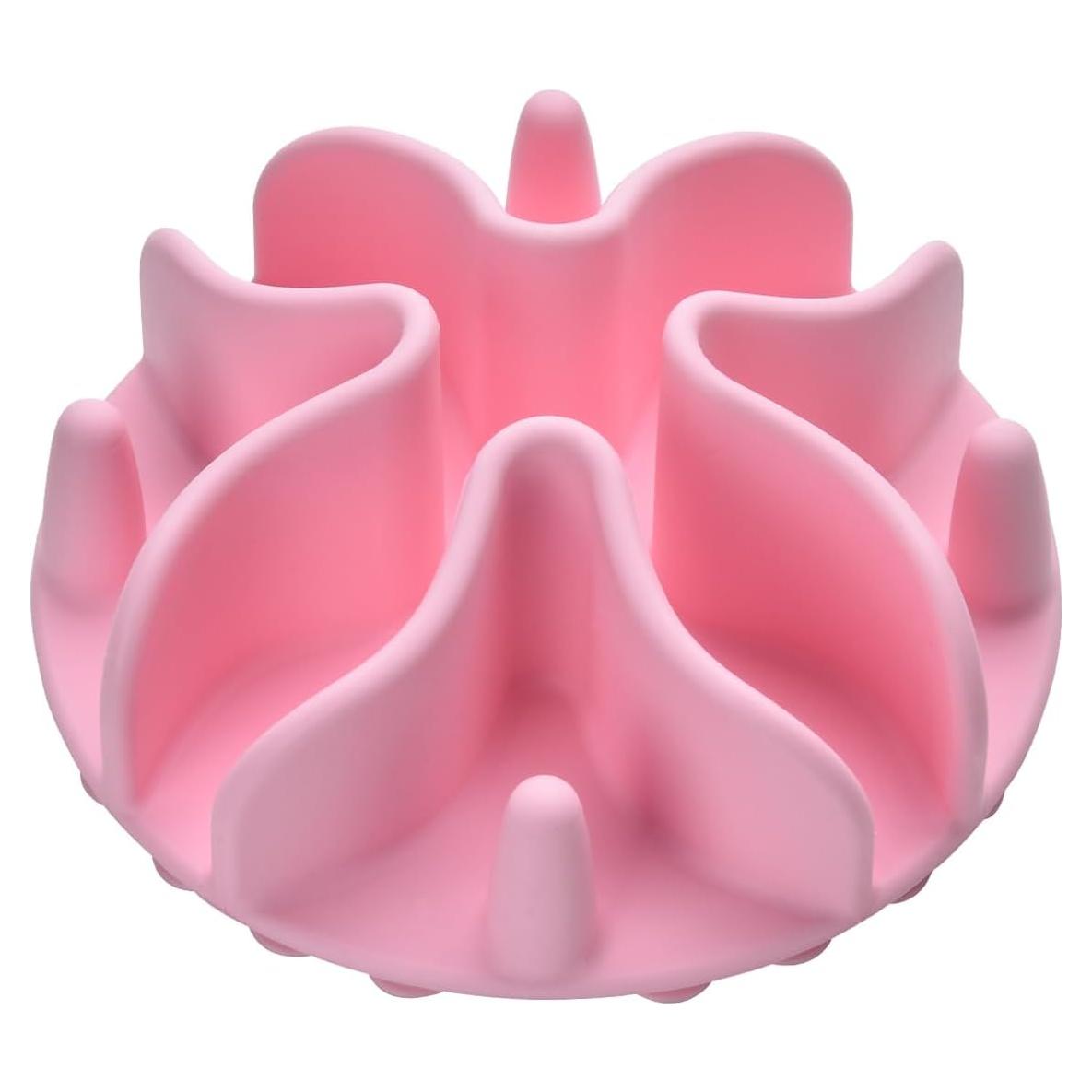 Inserto de Silicona para Cuencos de Perro Dewvie Mediano Rosa