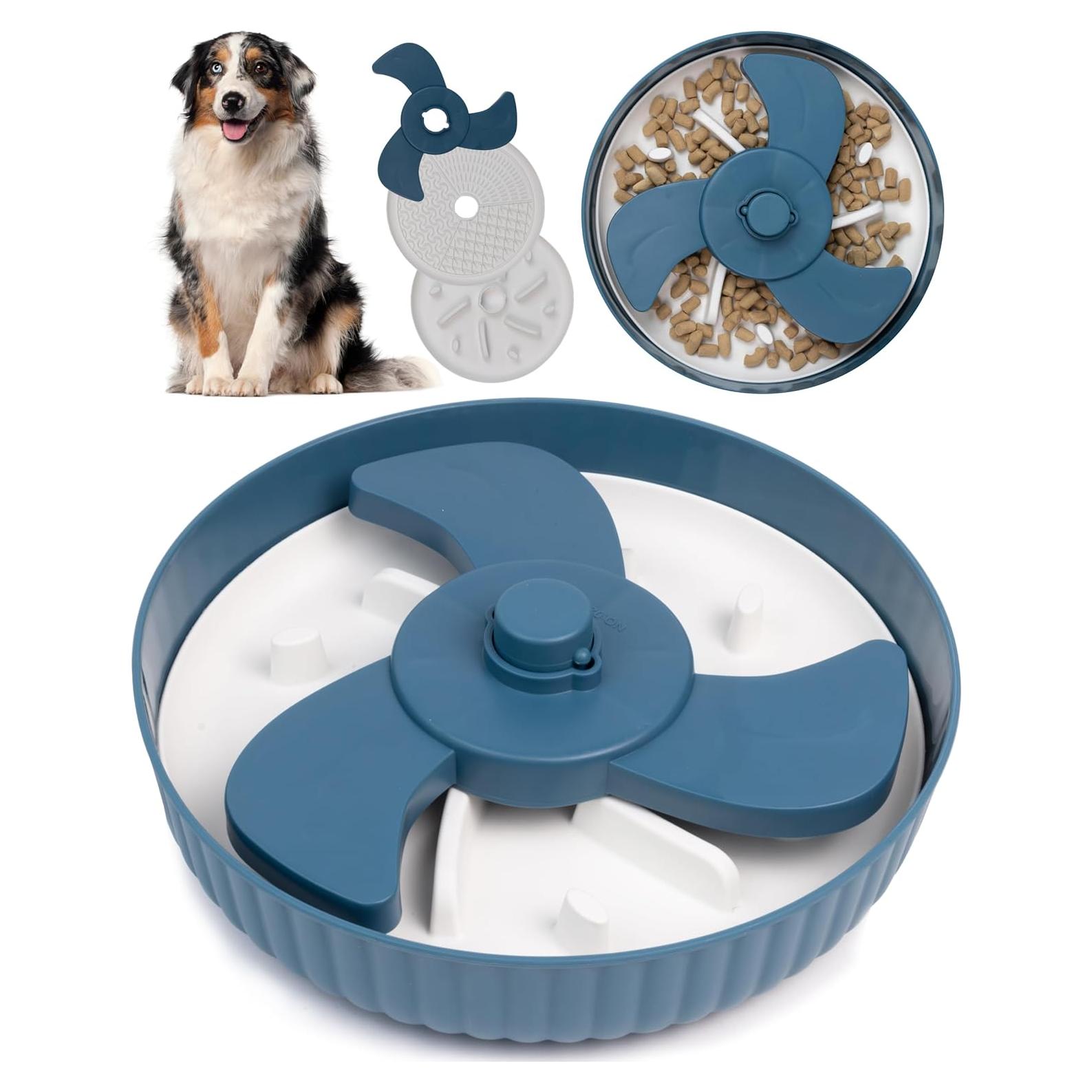 Cuenco Antiahogo MalsiPree para Perros - Alimentación Lenta 25.4cm
