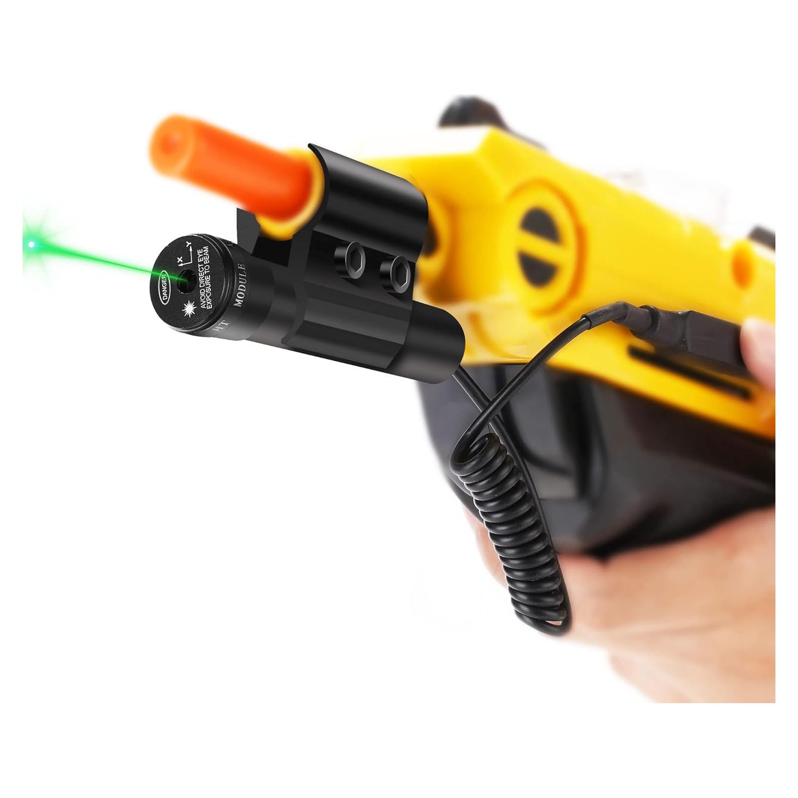 Mirilla Láser Verde SZWRSKJ SQ-018G para Pistola de Sal