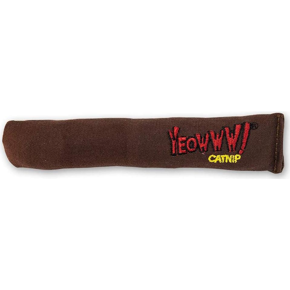 Juguete para Gato Cigarro Catnip Yeowww 18 cm