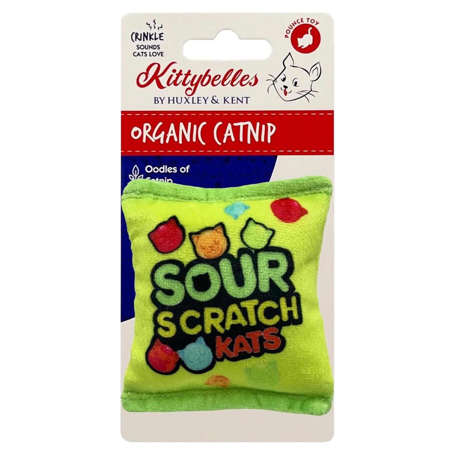 Juguete Interactivo para Gatos Huxley & Kent Sour Scratch Kats