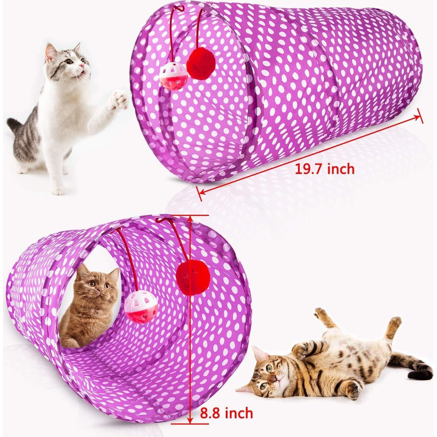 Kit de Juguetes para Gatos MIBOTE - 28 Piezas Interactivas