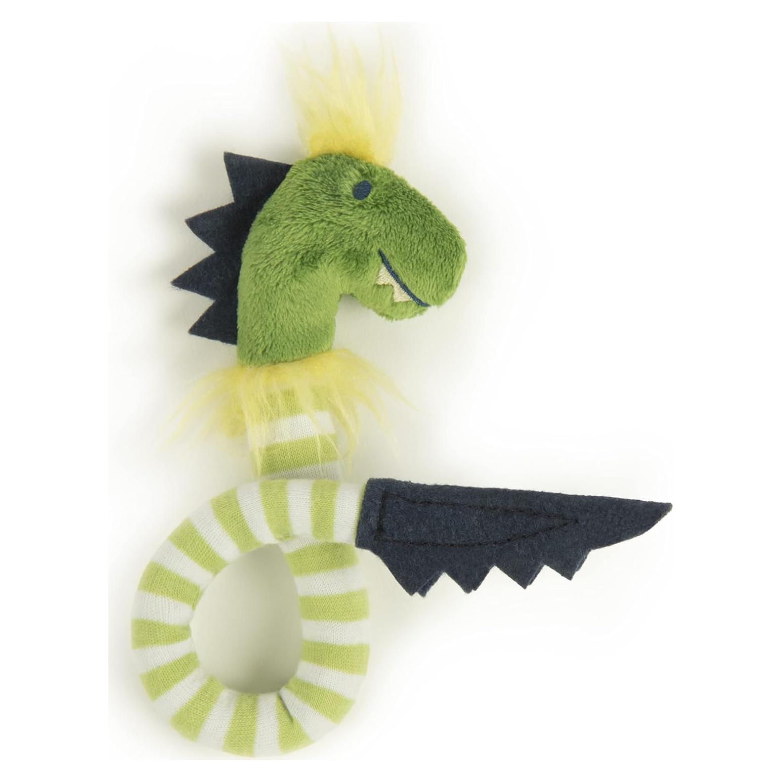 SmartyKat Bendy Buddy Juguete para Gato con Catnip - Verde