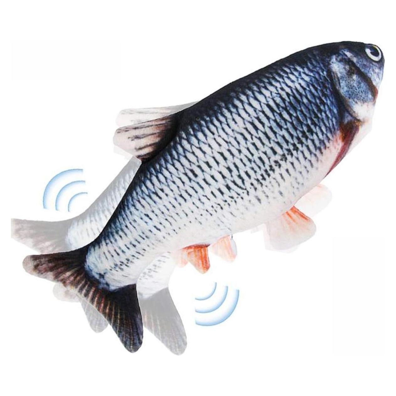 Juguete Interactivo para Gatos Tocirelo Pez Floppy 27.94 cm