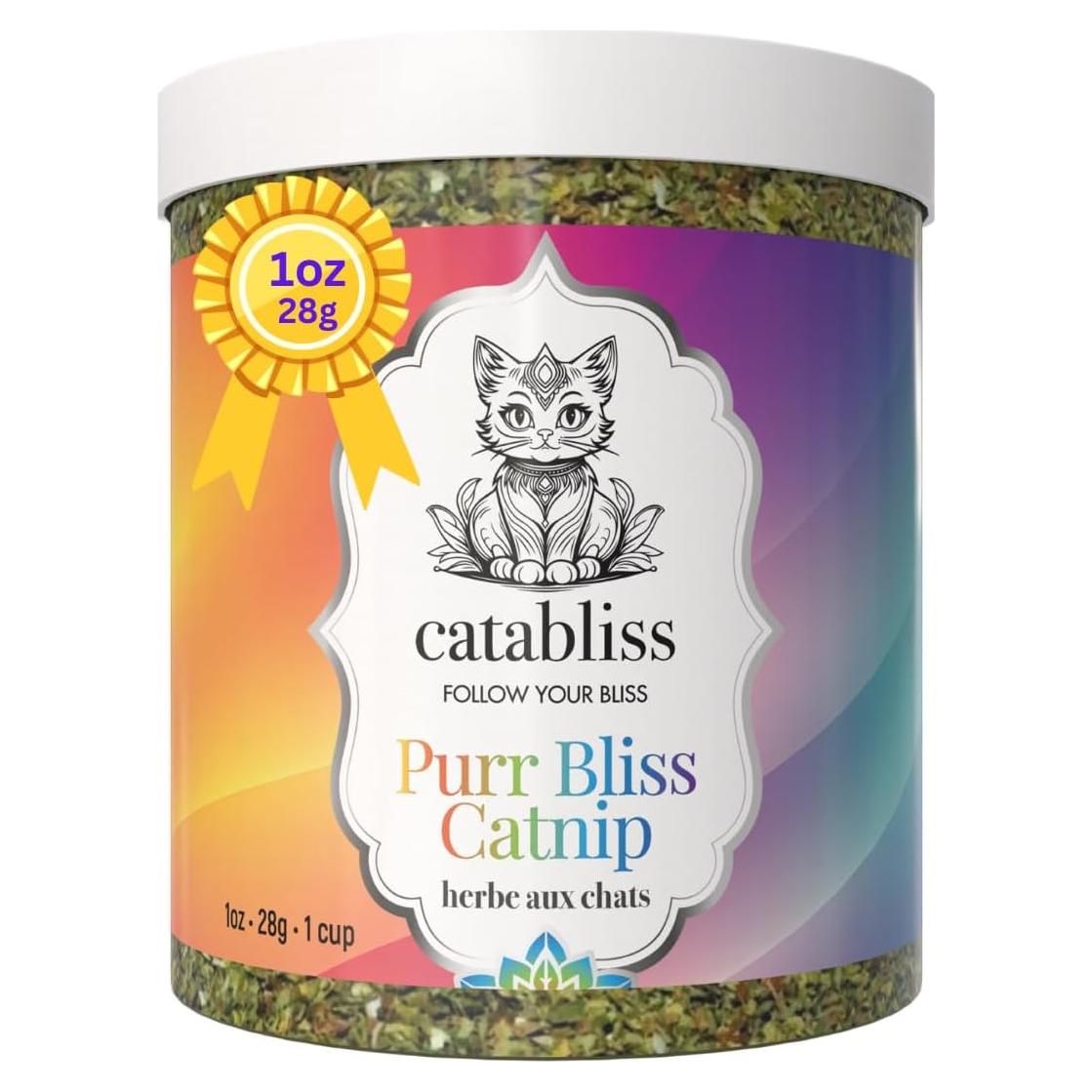 Hierba Gatera Catabliss 28.35g - 100% Natural para Gatos