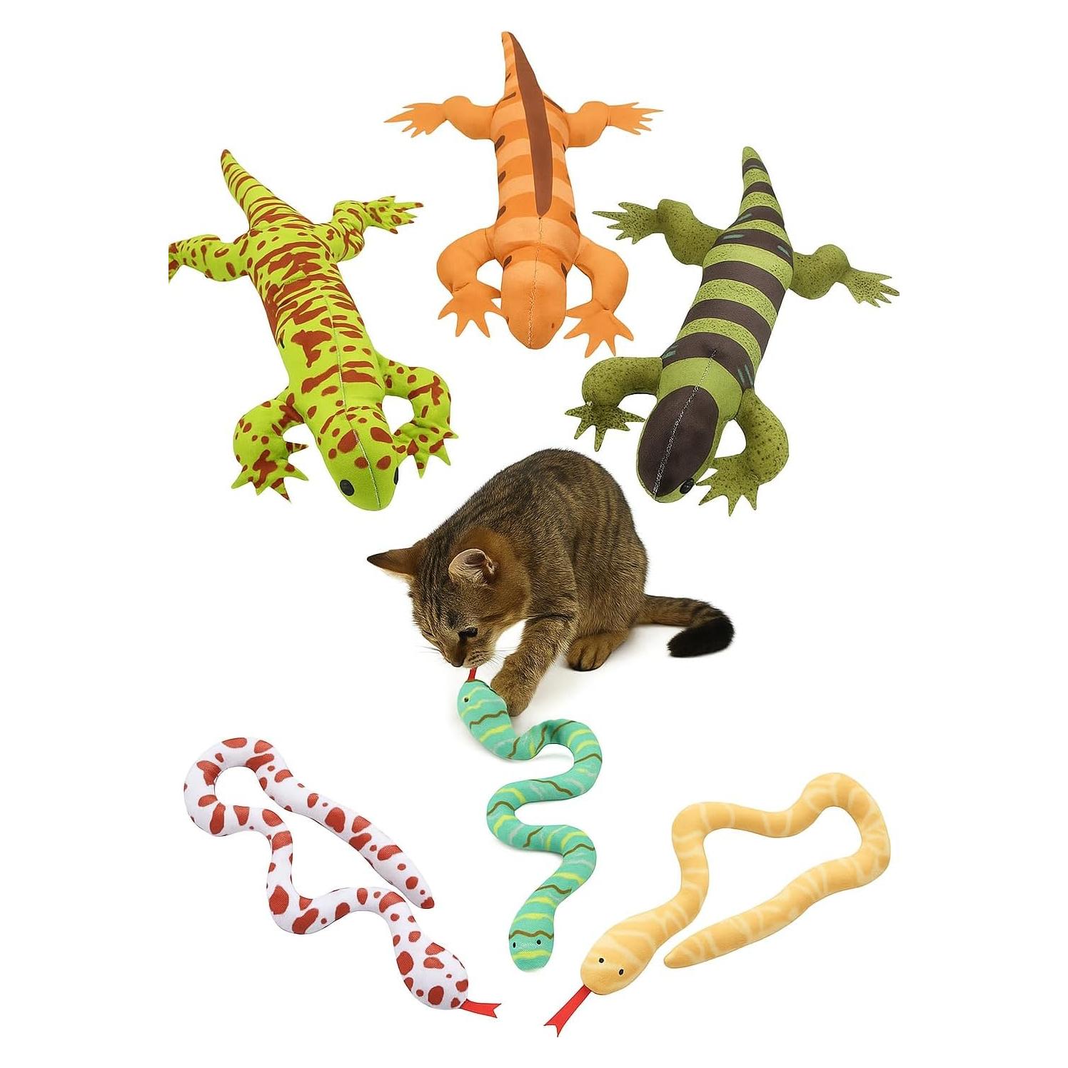 Juguetes Interactivos para Gatos GADGETSOLOGY - Set de 6