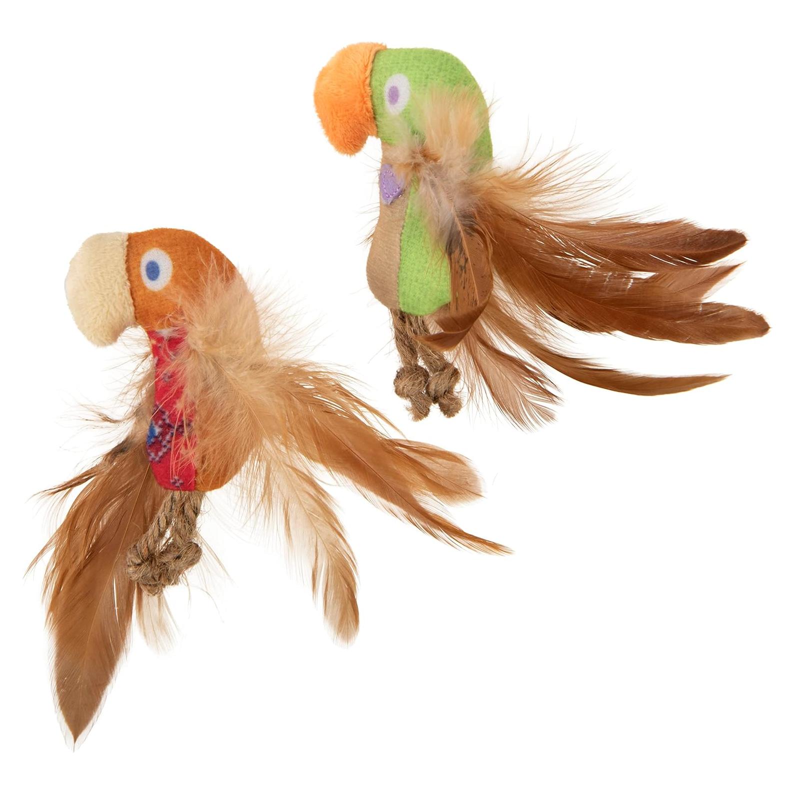 Juguetes para Gato SmartyKat Love Mates 2-Pack con Catnip