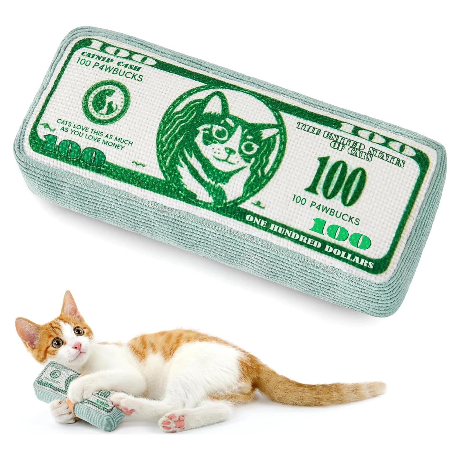 Juguete Interactivo para Gatos Potaroma 15.24 cm Catnip Sonido