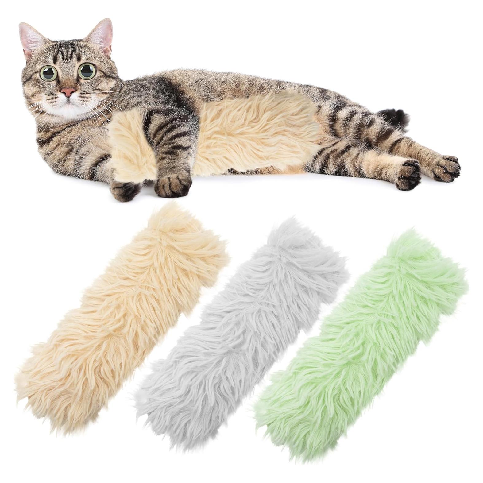 Paquete de 3 Juguetes de Hierba Gatera Maiiu - Suaves y Coloridos