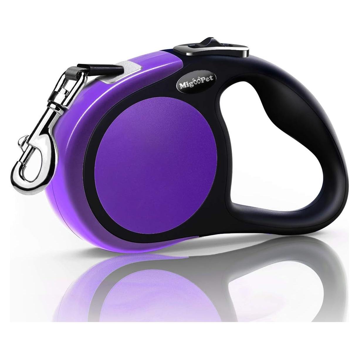 Correa Retráctil para Perros MEEGOOD 4.8m Antideslizante