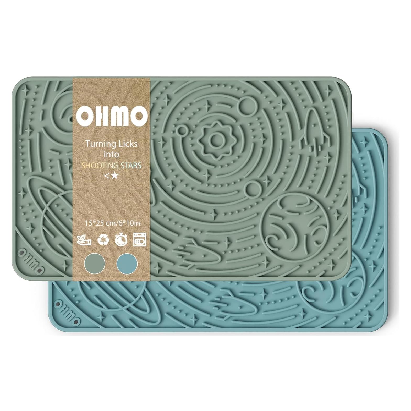 Alfombrilla de Lamer OHMO para Perros y Gatos - 24.9x15 cm