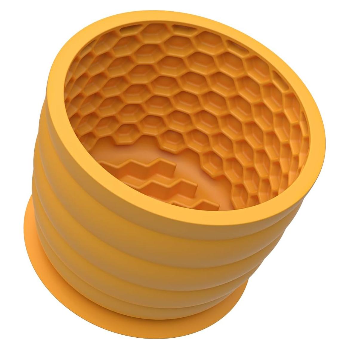 Cuenco de Alimentación Lenta Femont de Silicona 11x9.5cm