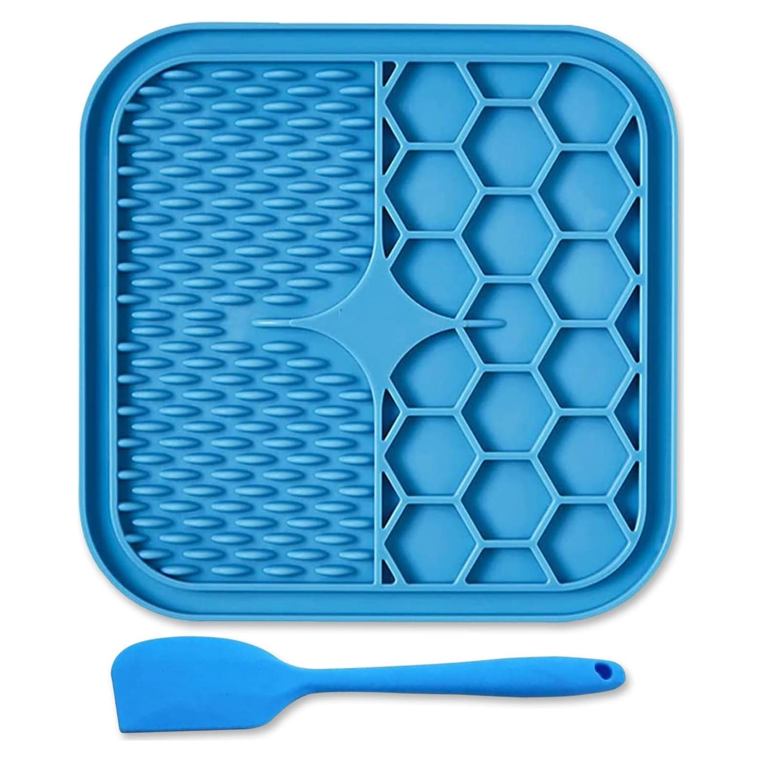 Alfombrilla de Lamer para Perros NpKart - Silicona, 20cm