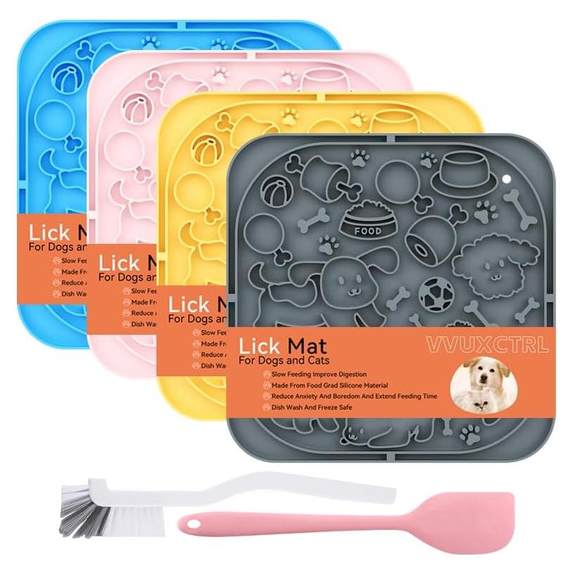 Alfombrilla de Lamer para Perros y Gatos E36 - Alimentación Lenta