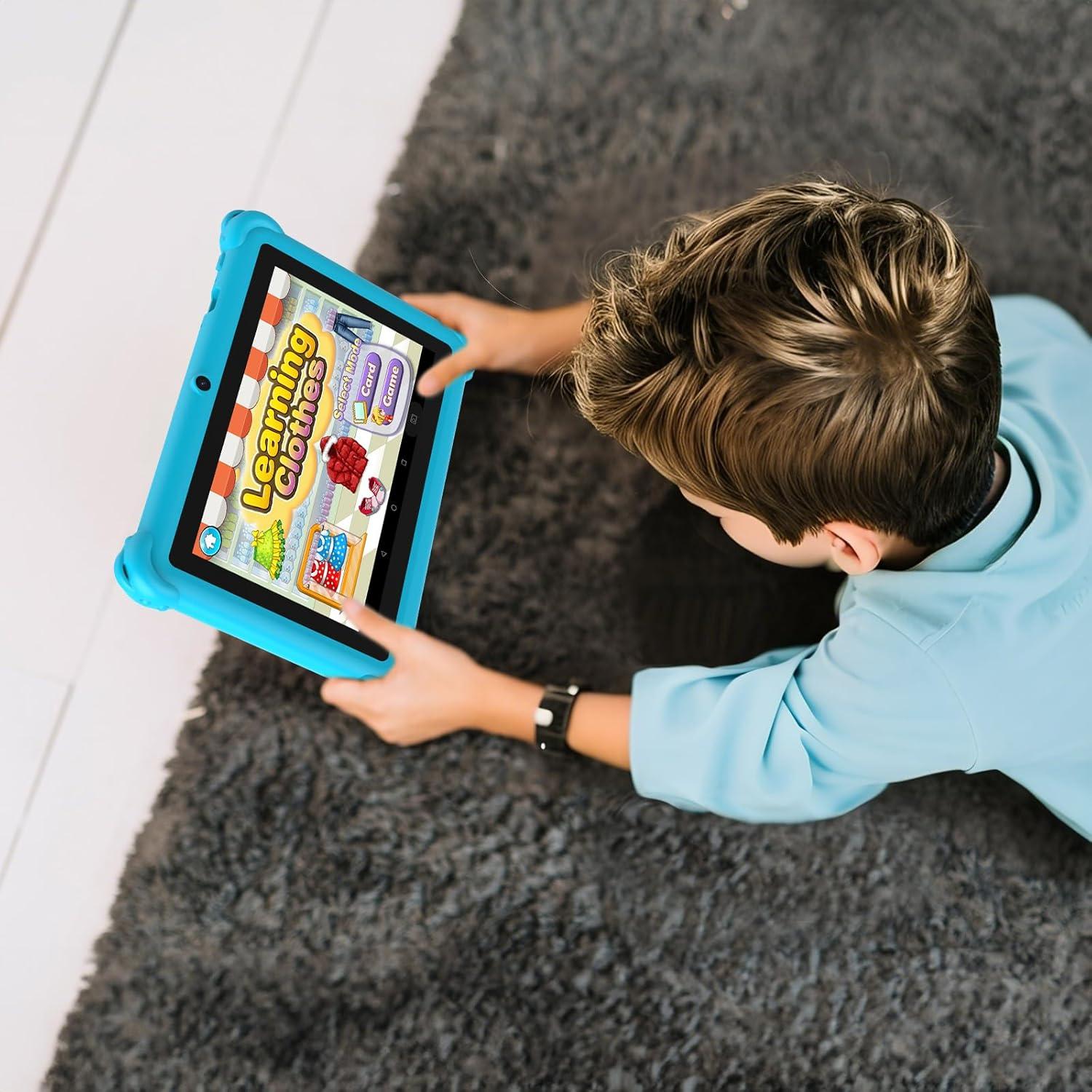 Tablet para Niños WUIUHOU 7" Android 12, 4GB RAM, 32GB ROM