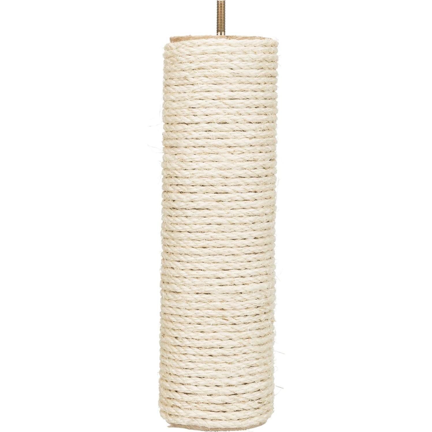 Poste de Rascado Trixie 9x30 cm para Gatos - Sisal Resistente