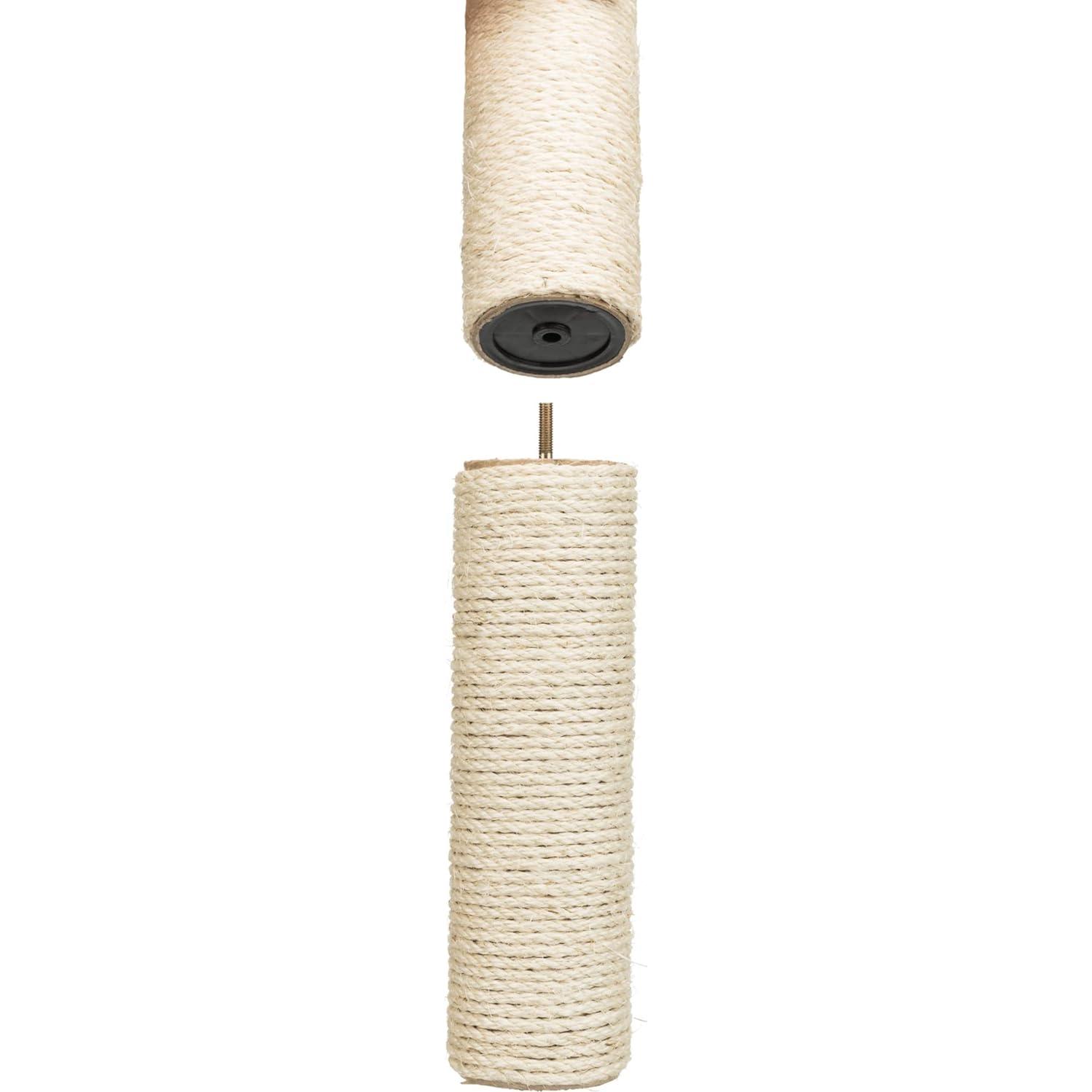 Poste de Rascado Trixie 9x30 cm para Gatos - Sisal Resistente