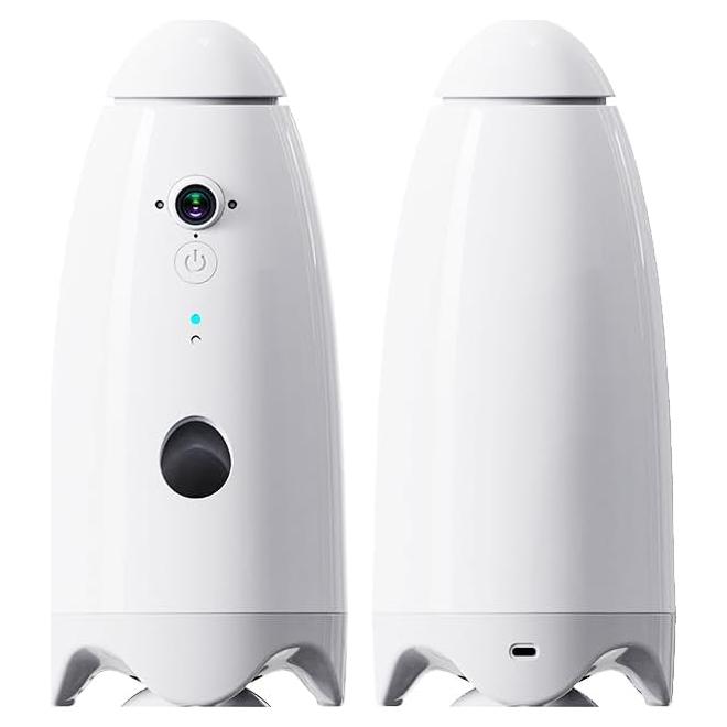 Cámara para mascotas Pet Royal Guard 330° WiFi Full HD 1080P