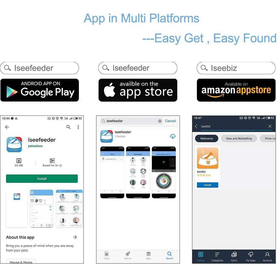 Comedero Automático Iseebiz 6L con Cámara y Control App
