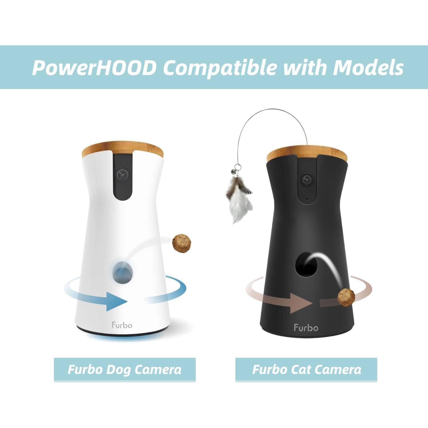 Adaptador AC/DC Tipo-C 5V PowerHOOD para Cámara Furbo