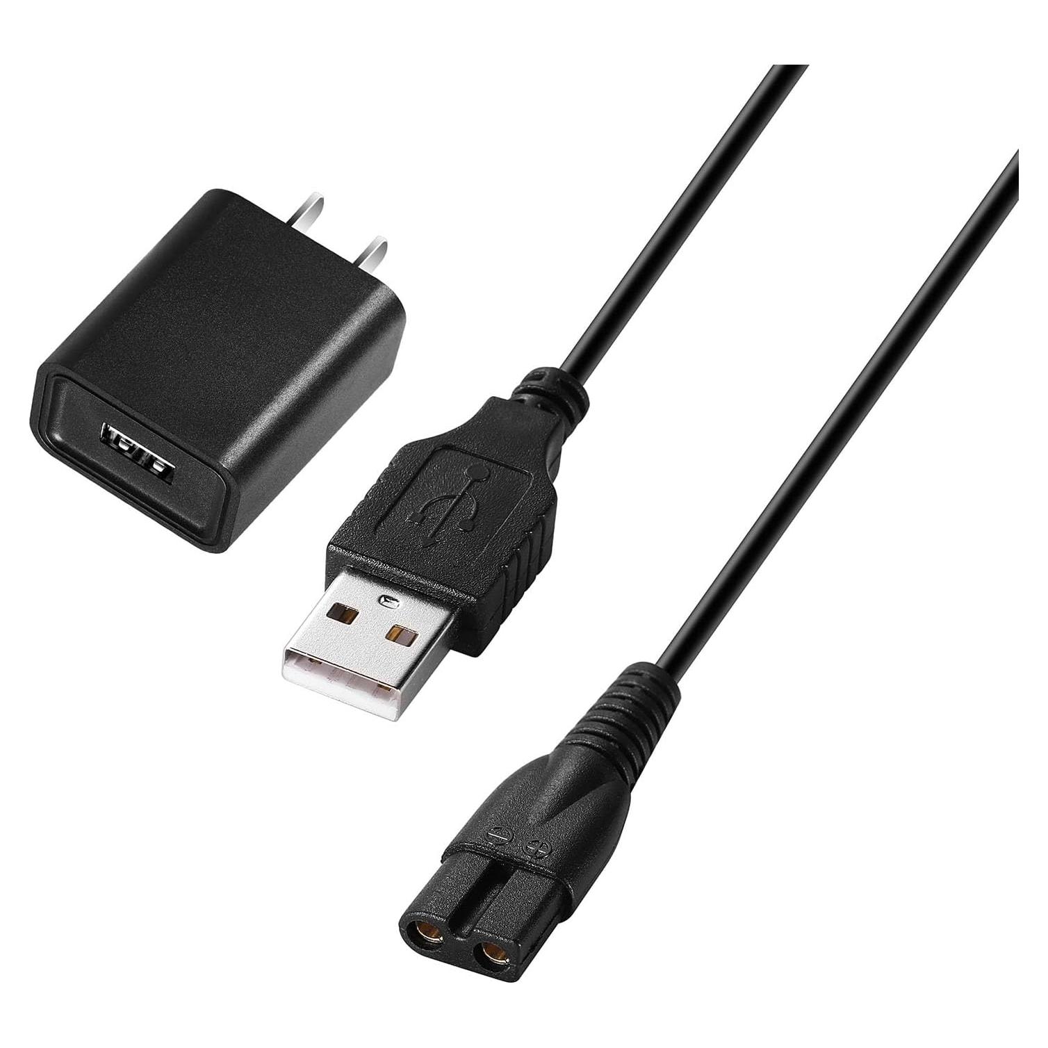 Cargador Oneisall para Cortadoras de Pelo de Perro y Gato 5V 2A