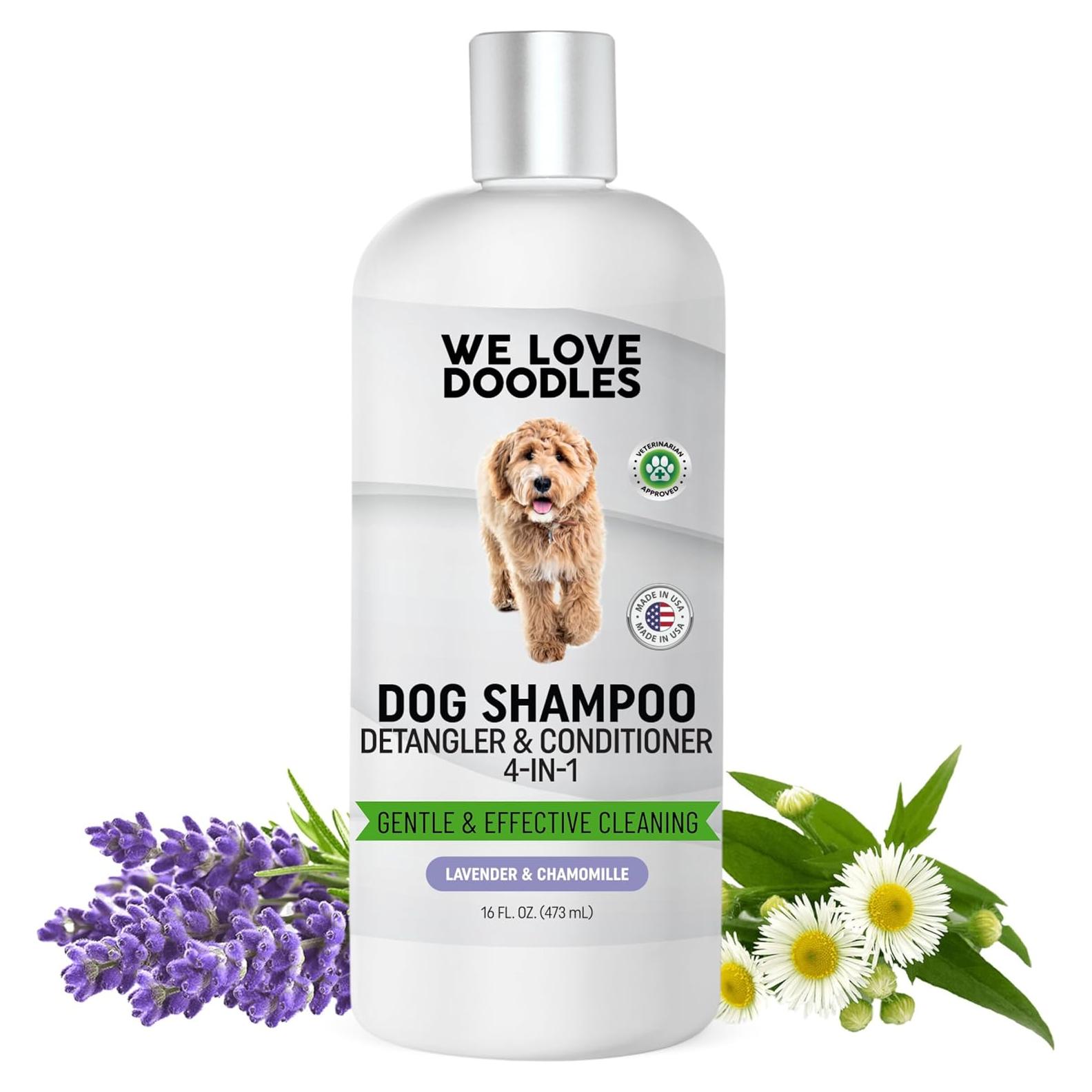 Champú para Perros We Love Doodles 473ml Lavanda