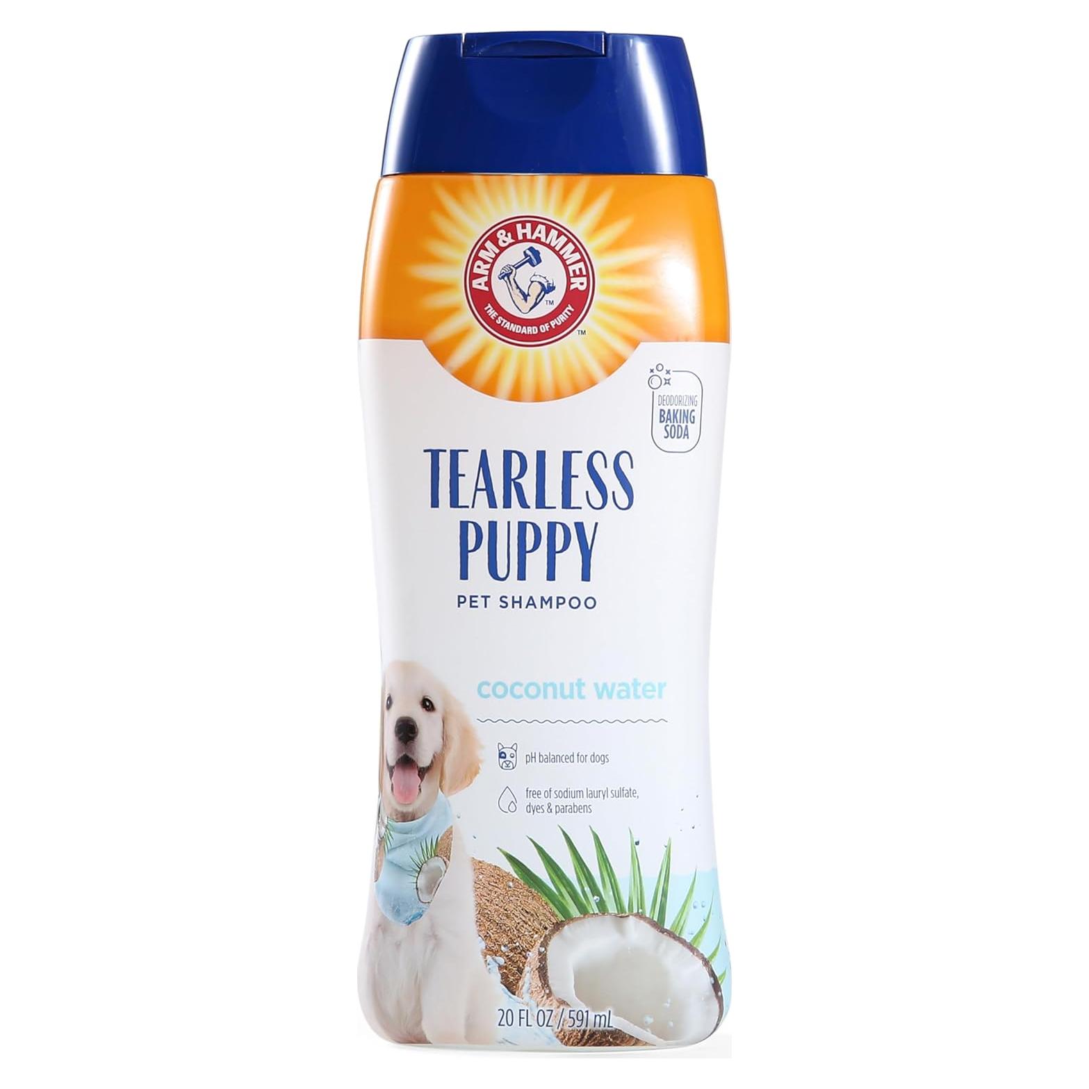 Champú para Cachorros Arm & Hammer 567g Sin Lagrimas Coco