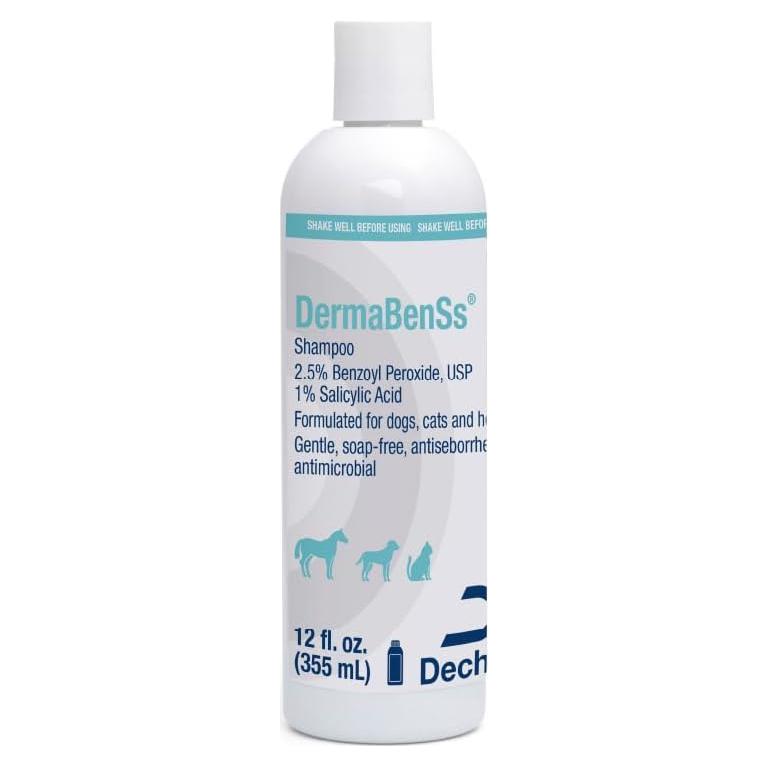 Champú DermaBenS para Perros, Gatos y Caballos 340g