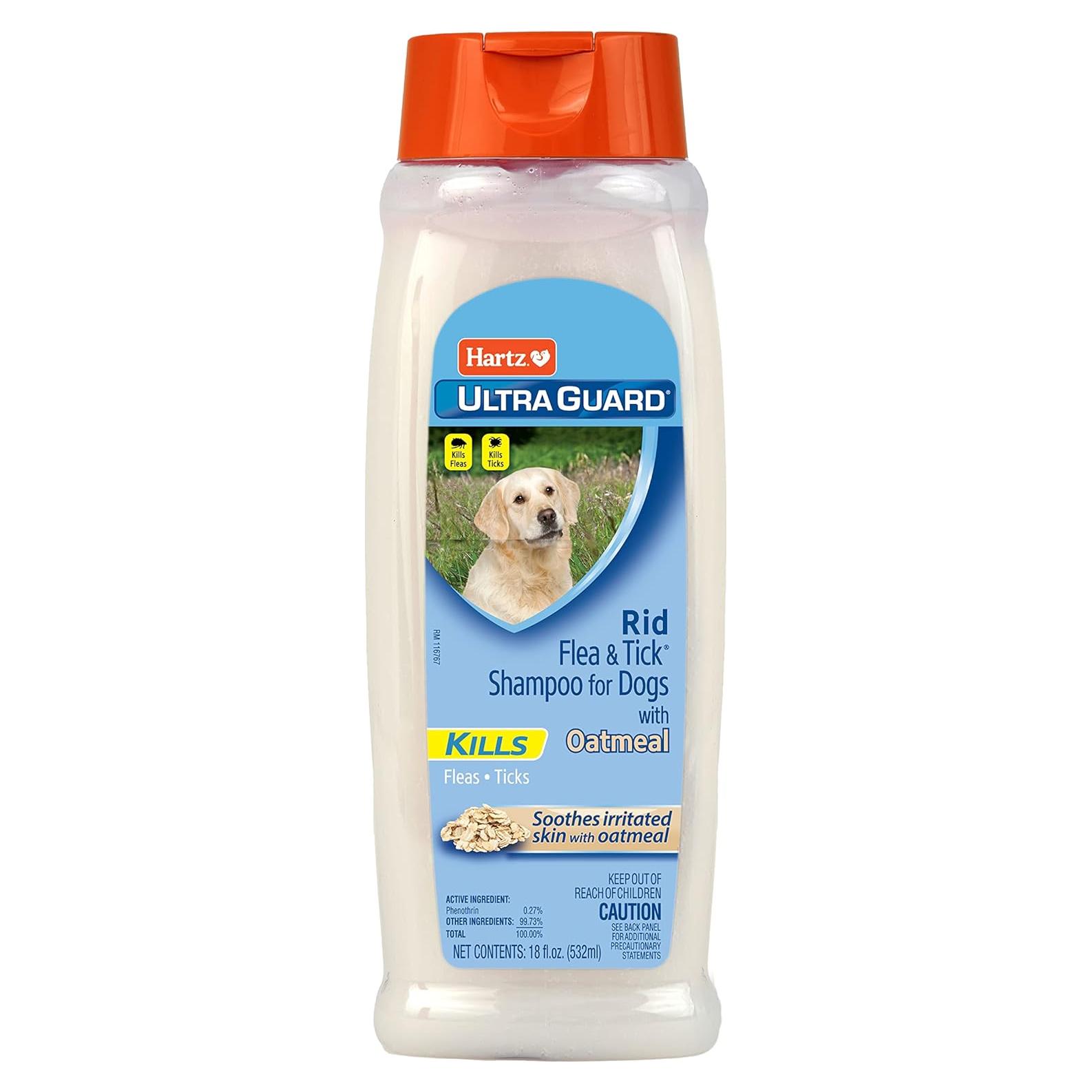 Champú para perros Hartz UltraGuard Rid 532 ml contra pulgas