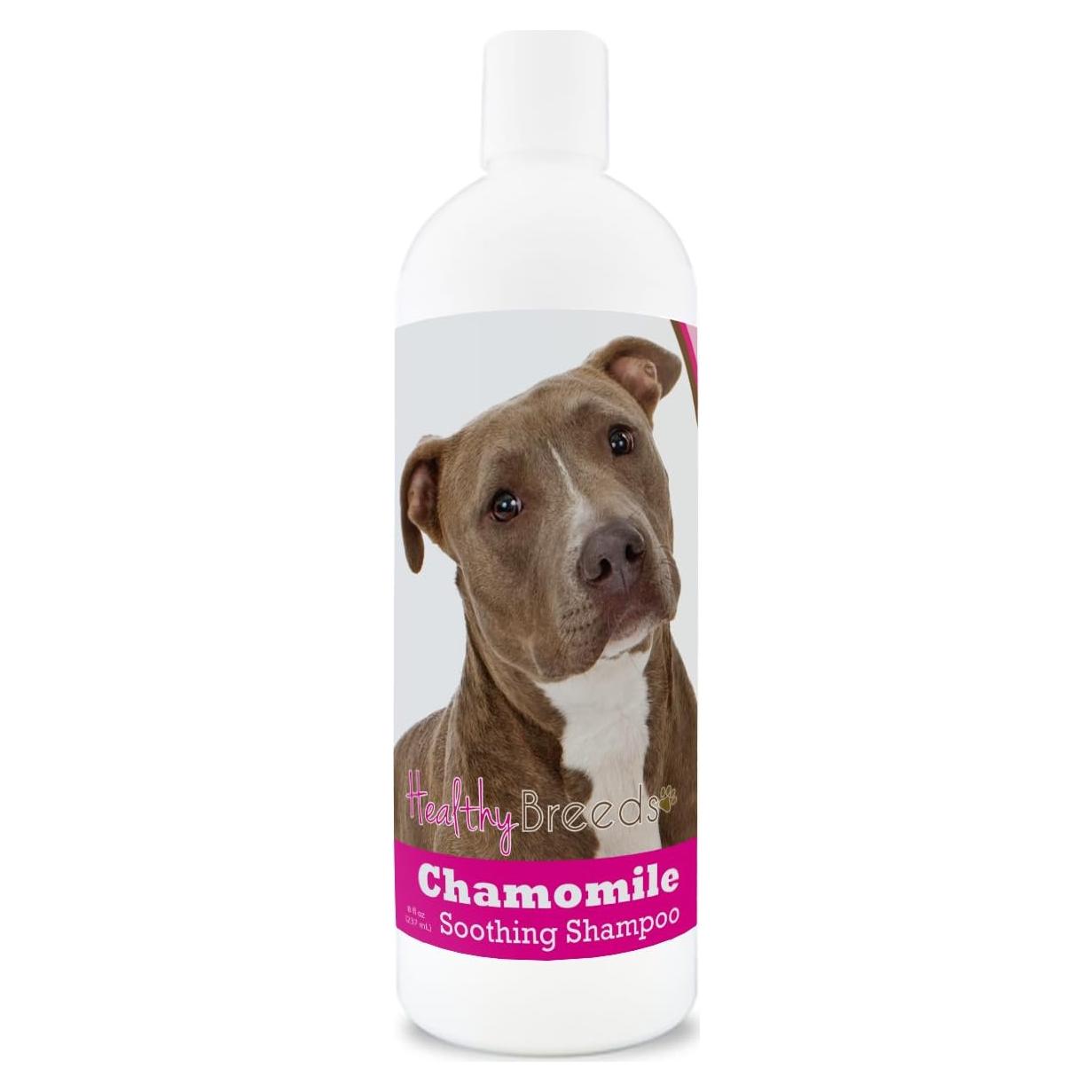 Champú Calmante Manzanilla Healthy Breeds 226 g para Perros